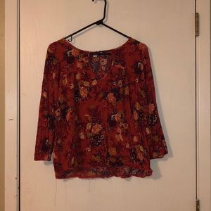 Floral blouse
